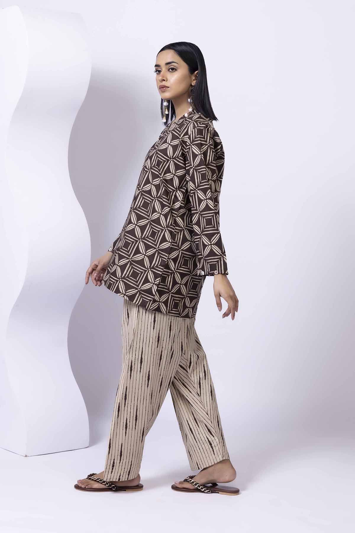 わさび Buy Shalwar | 0.0 N/A | 25-01EX3-04BA-VG_MULTI | Khaadi United Kingdom