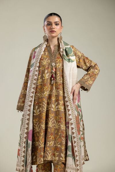 Raw Silk | 3-Piece Co-ord Set | GBP 85.00