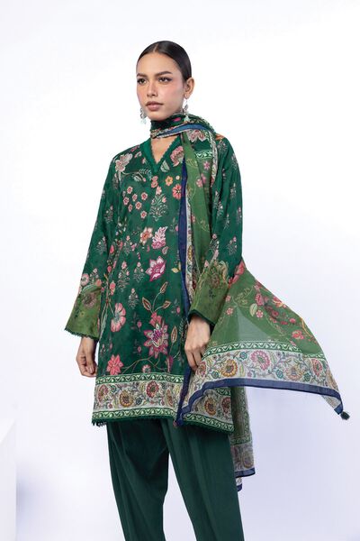 Printed | Broshia | Tailored 3 Piece | GBP 30.00