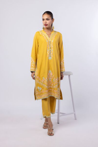Embroidered | Thai Silk | Pants | GBP 20.00