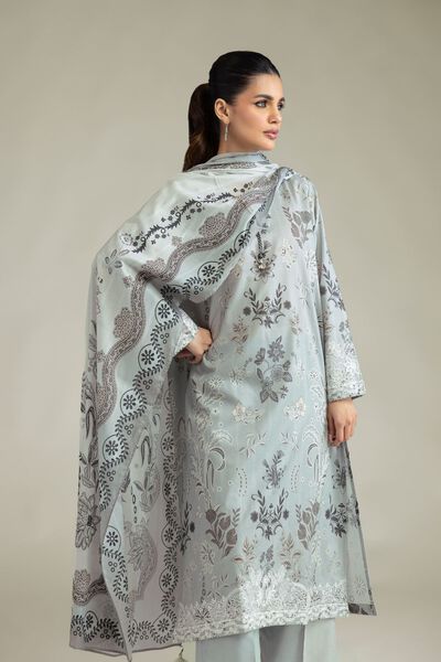Embroidered | Lawn | Lawn 3-Piece Tailored | GBP 65.00