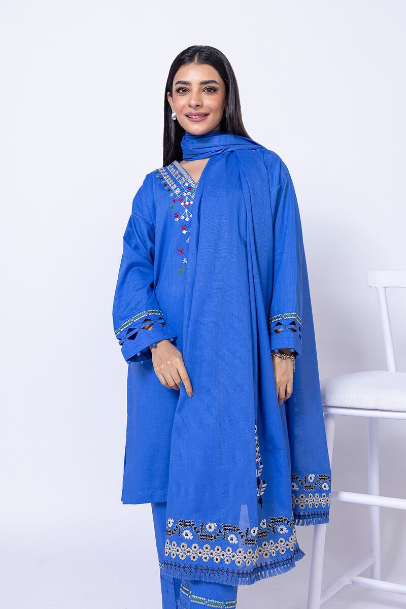 Embroidered | Slub Lawn | Dupatta | null