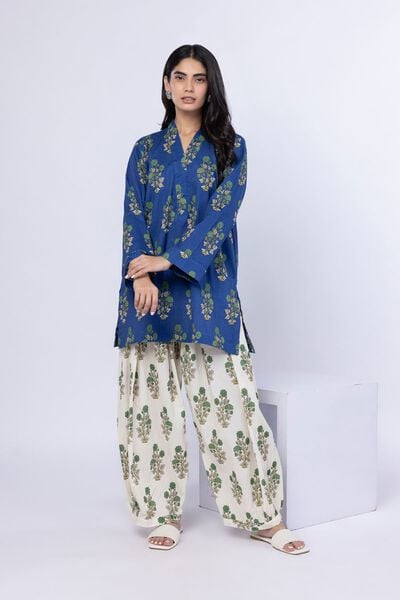 Printed | Ripple Crinkle | Pants | GBP 7.50