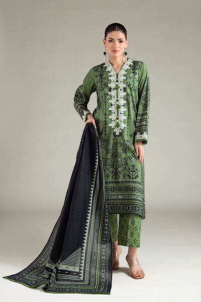 Embroidered | Lawn | Fabrics 3 Piece | GBP 24.50