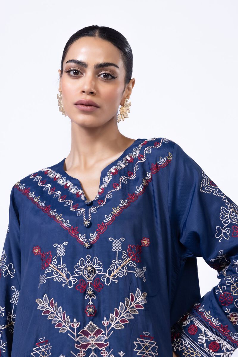 Embroidered | Thai Silk | Kurta | GBP 15.00