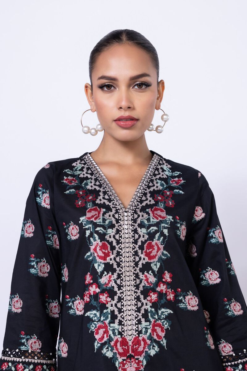 Embroidered | Cambric | Kurta | GBP 15.00