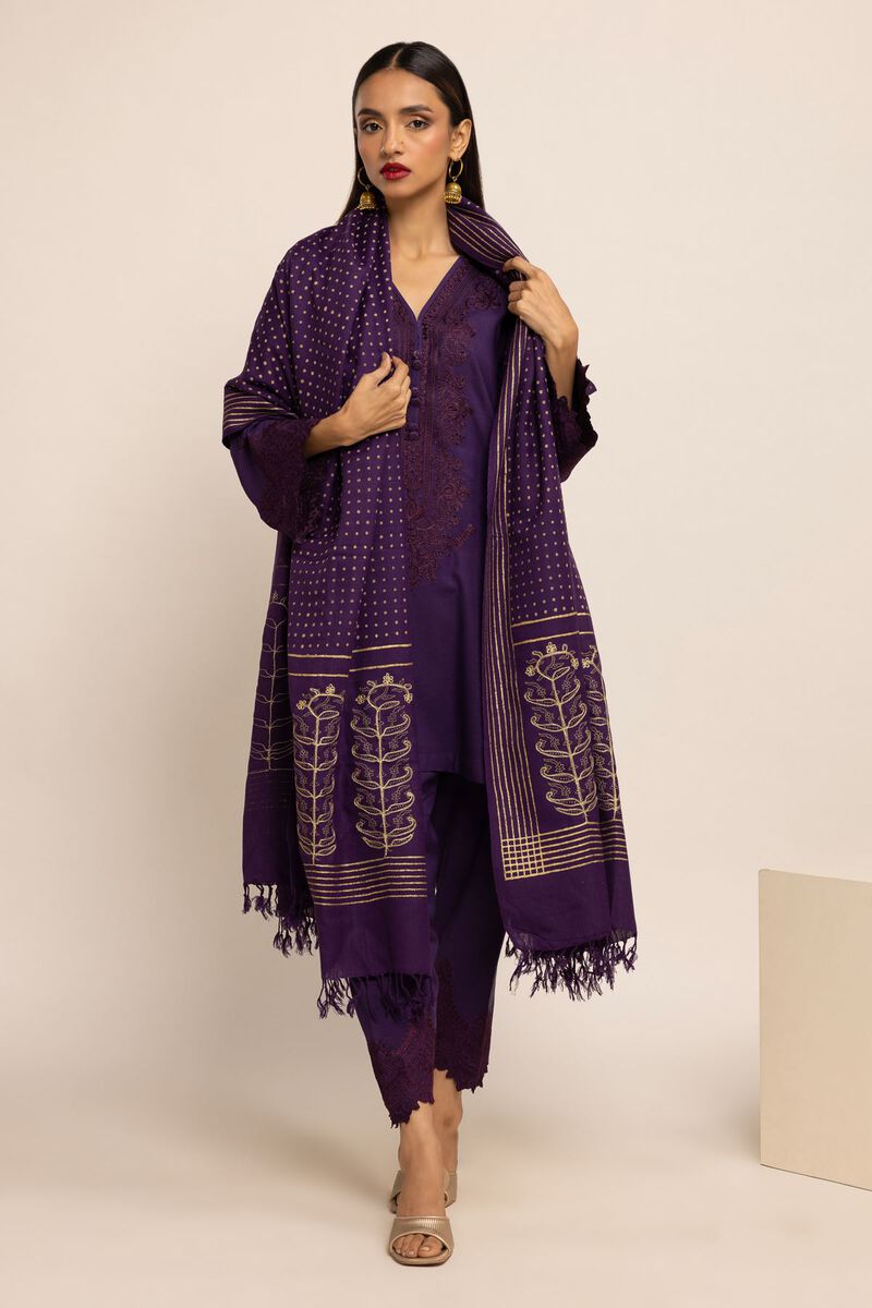  | Shawl | Embroidered | null