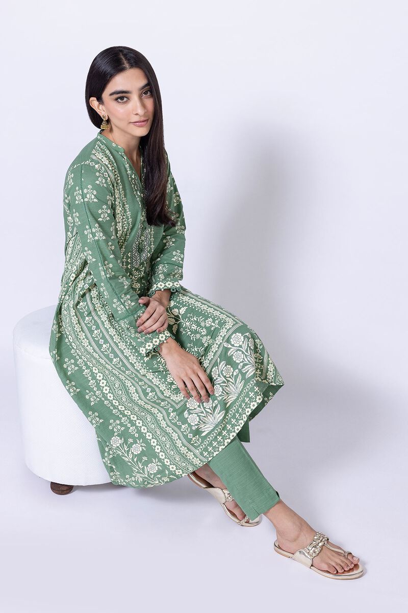 Printed | Khaddar | Kurta | null
