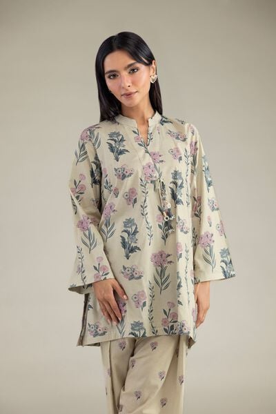 Printed | Cambric | Floral Cambric Kurta | GBP 30.00