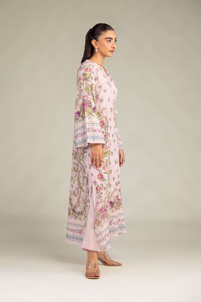 Printed | Raw Silk | Solid Silk Pants | GBP 30.00