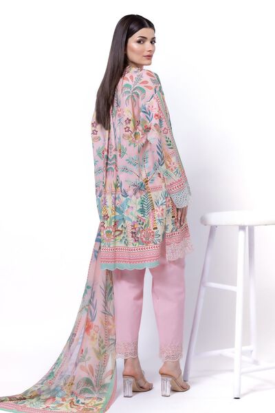 Embroidered | Lawn | Fabrics 3 Piece | GBP 13.50