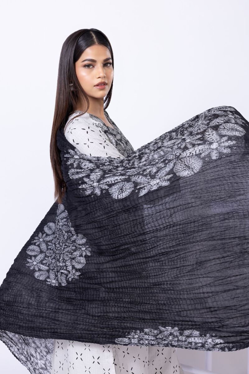 Printed | Voile | Dupatta | GBP 8.50