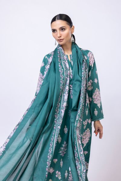 Printed | Lawn | Dupatta | GBP 12.00