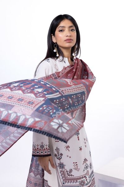 Embroidered | Cotton | Tailored 3 Piece | GBP 32.50