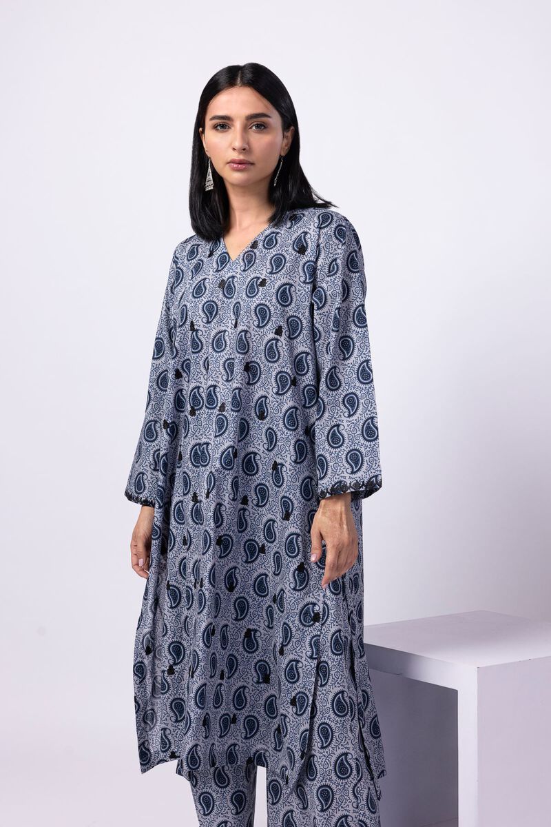 Embroidered | Cambric | Kurta | GBP 20.00