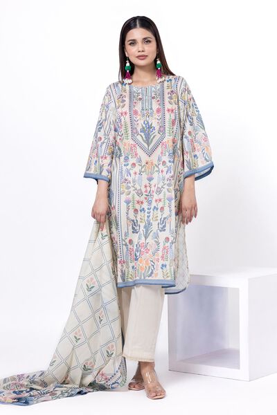 Printed | Lawn | Fabrics 3 Piece | GBP 15.00