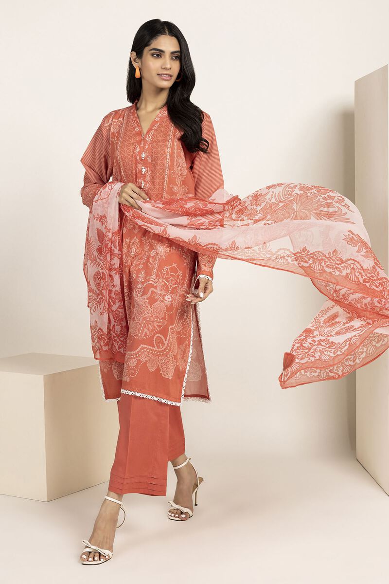 Printed | Lawn | Fabrics 3 Piece | null