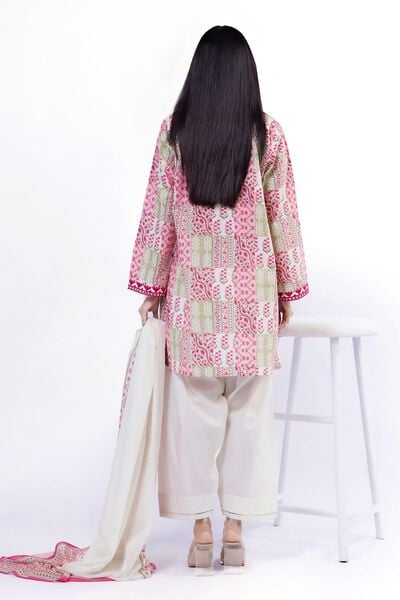 Embroidered | Lawn | Fabrics 3 Piece | GBP 15.00