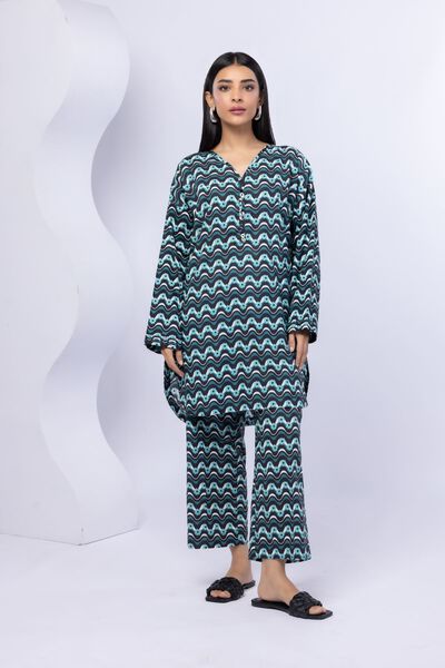 Printed | Cotton Viscose | 2 Piece Co-ord Set | GBP 7.50