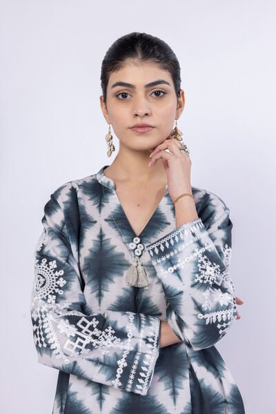 Embroidered | Dobby | Kurta | GBP 25.00