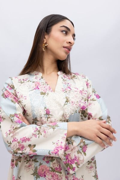 Embroidered | Cotton Viscose | Kurta | GBP 25.00