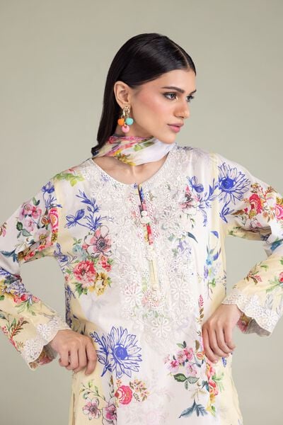 Embroidered | Lawn | Lawn Tailored 3-Piece | GBP 50.00