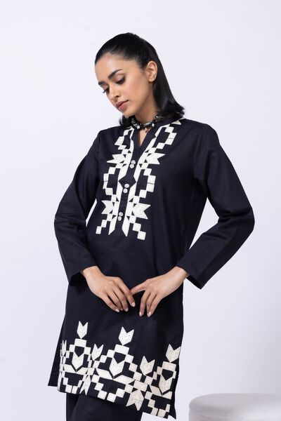Embroidered | Cotton Dobby | Kurta | GBP 30.00