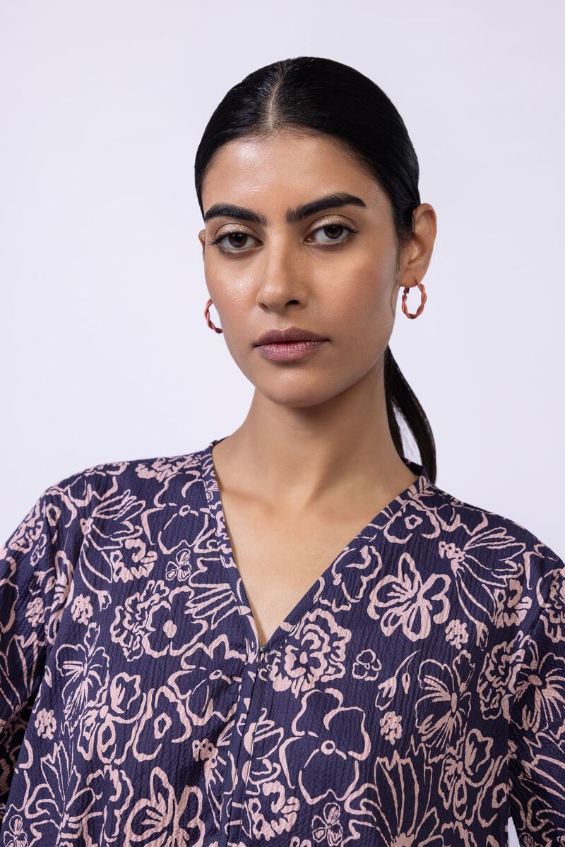 Printed | Ripple Crinkle | Kurta | GBP 10.00