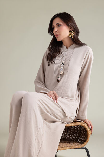 Dyed | Textured Georgette | Kurta | GBP 35.00