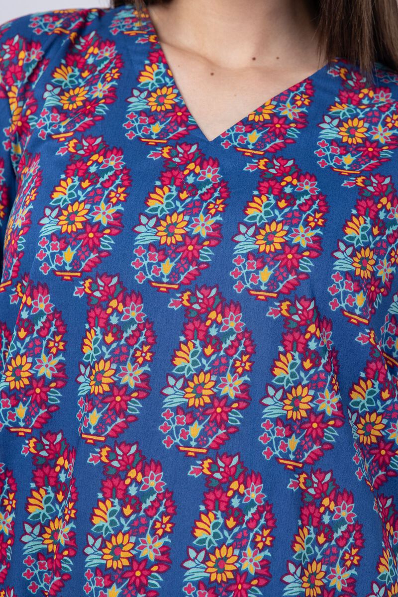 Printed | Cambric | Kurta | GBP 7.50