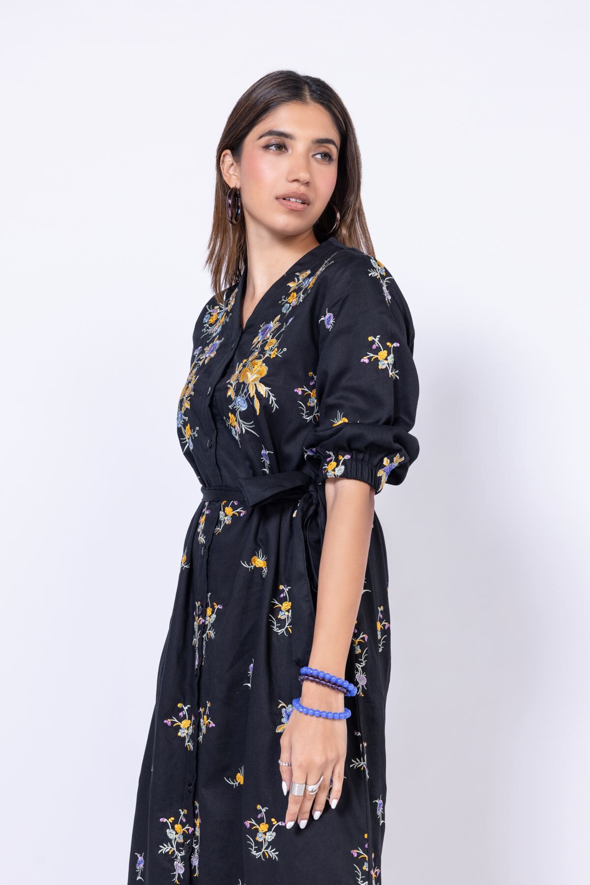 Khadi long dress on sale