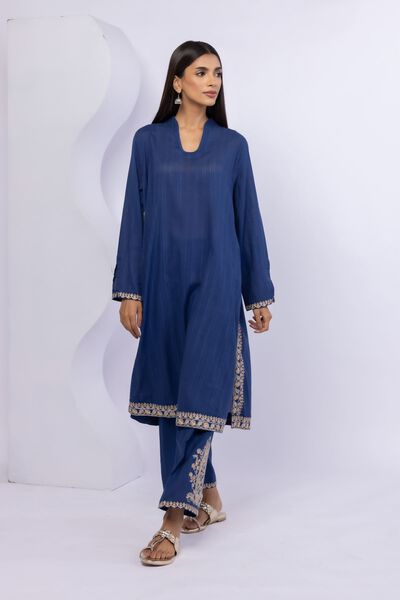 Embroidered | Leno | Pants | GBP 17.00