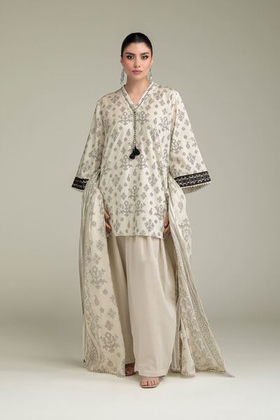 Embroidered | Cambric | Floral Cambric Shalwar | GBP 25.00