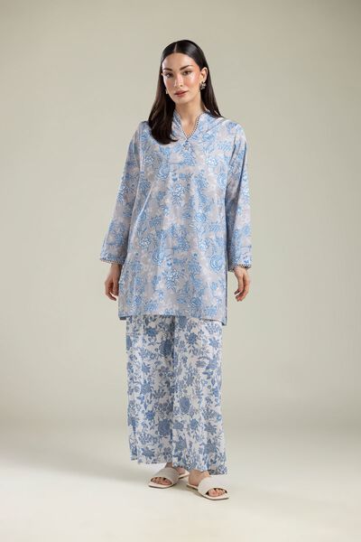 Printed | Cotton Viscose | Pants | GBP 20.00