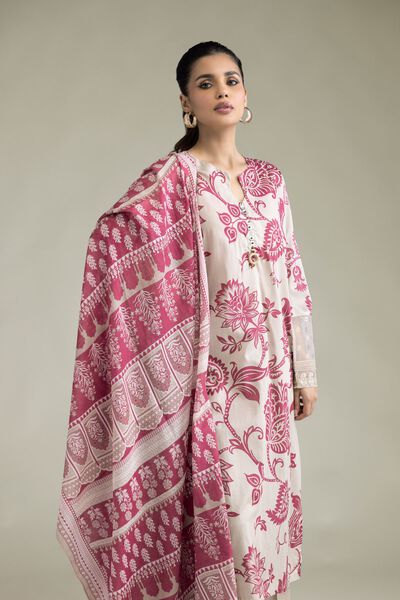 Embroidered | Cambric | Tailored 3 Piece | GBP 60.00