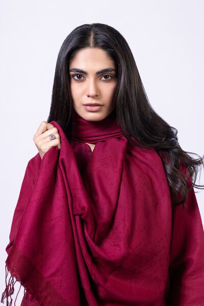 Dyed | Acrylic | Shawl | GBP 15.00