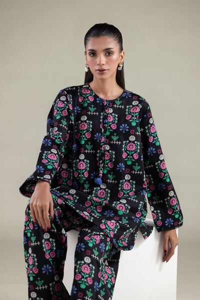 Printed | Cotton Dobby | Kurta | GBP 12.00