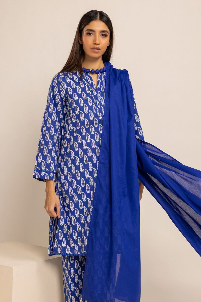 Dyed | Lawn | Dupatta | null