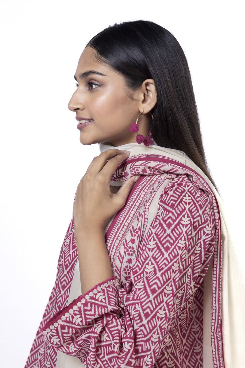 Printed | Lawn | Fabrics 2 Piece | Top and Dupatta | null