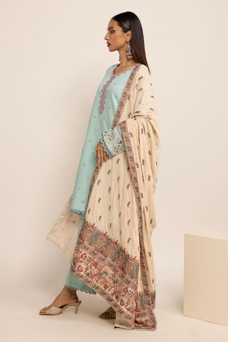  | Shawl | Embroidered | null