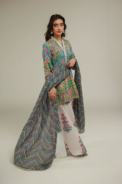 Embroidered | Lawn | Dupatta | GBP 15.00