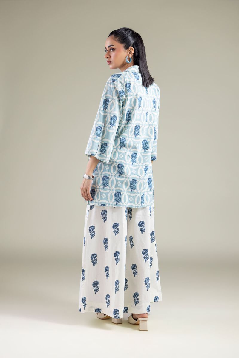 Printed | Cambric | Floral V-Neck Kurta | GBP 20.00