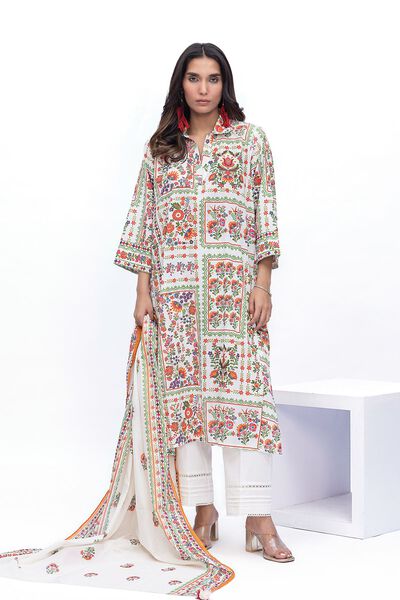 Printed | Lawn | Fabrics 3 Piece | GBP 9.00