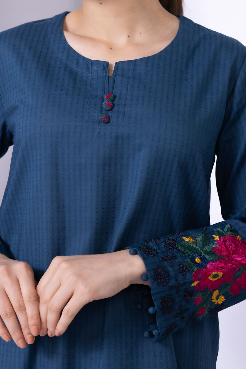 Embroidered | Cotton Dobby | Kurta | GBP 35.00
