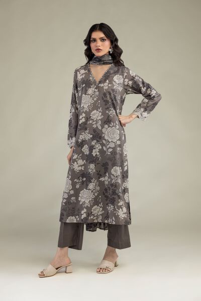 Embroidered | Cambric | Solid Cambric Pants | GBP 15.00
