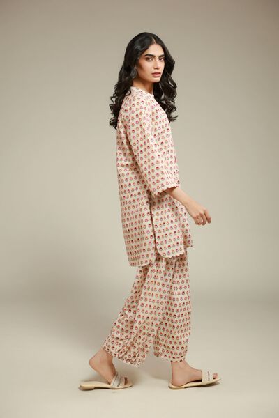 Printed | Textured Cotton | Shalwar | GBP 17.00