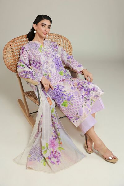 Printed | Messuri | Tailored 3-Piece Set | GBP 45.00