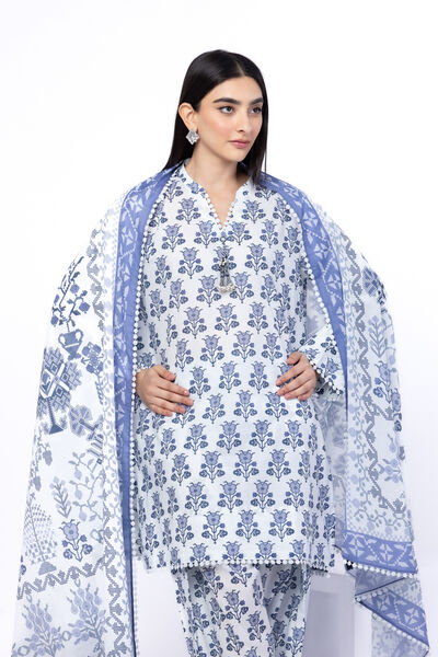 Printed | Lawn | Fabrics 3 Piece | GBP 17.50