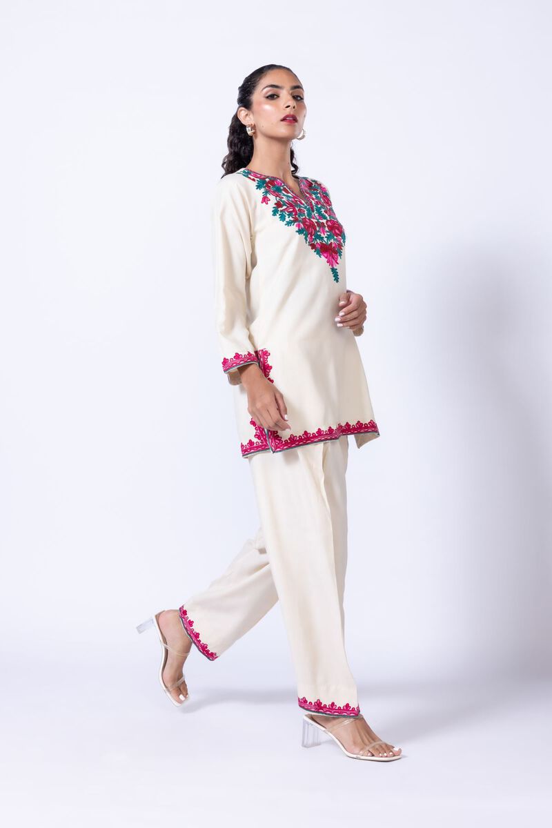 Embroidered | Raw Silk | Kurta | null