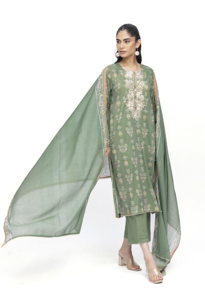 Embroidered | Lawn | Fabrics 3 Piece | GBP 17.50